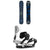 Ride Current Snowboard + Drone Snowboard Bindings - Women's 2027