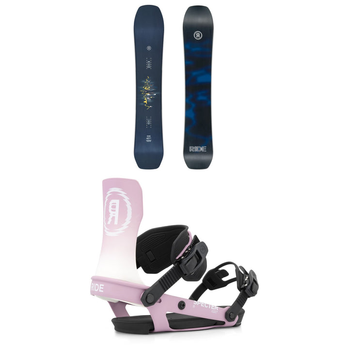 Ride Current Snowboard + Specter Snowboard Bindings - Women's 2027
