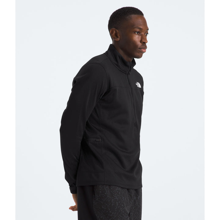 The North Face Winter Warm Pro 1/4 Zip Fleece - Men's TNF Black