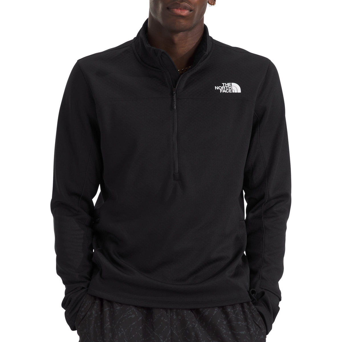 The North Face Winter Warm Pro 1/4 Zip Fleece - Men's TNF Black
