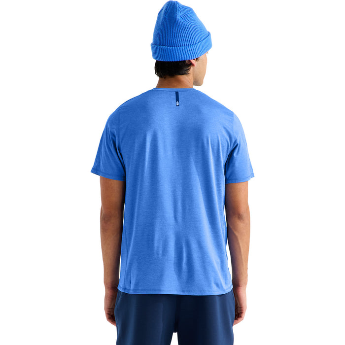 The North Face Dynamic Short-Sleeve T-Shirt - Men's Active Blue Light Heather