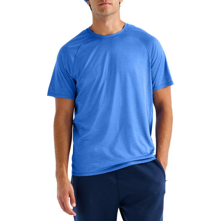 The North Face Dynamic Short-Sleeve T-Shirt - Men's Active Blue Light Heather