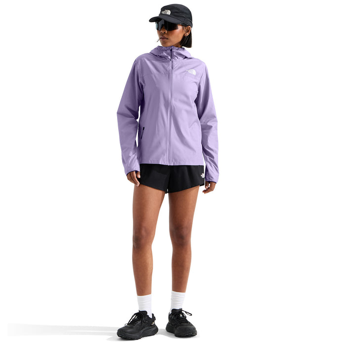 The North Face Fontanales Wind Jacket - Women's Grounded Plum