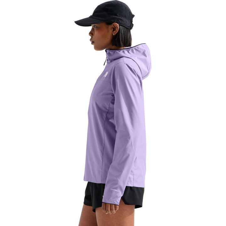 The North Face Fontanales Wind Jacket - Women's Grounded Plum
