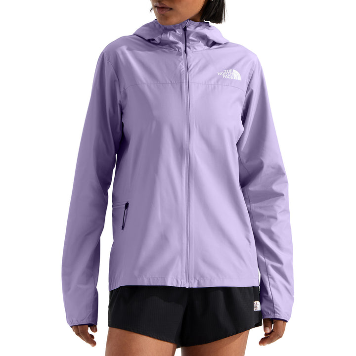 The North Face Fontanales Wind Jacket - Women's Grounded Plum