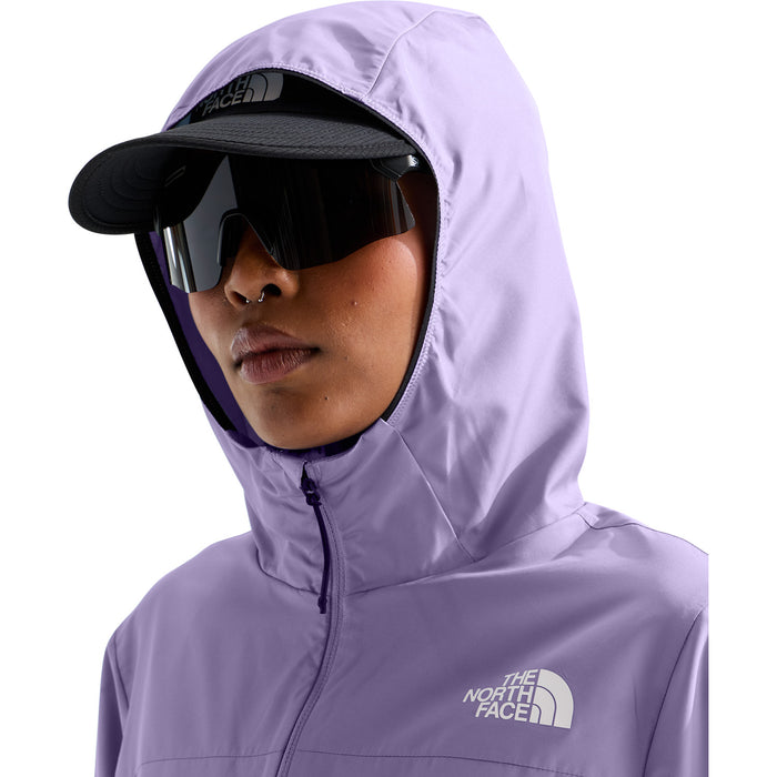 The North Face Fontanales Wind Jacket - Women's Grounded Plum