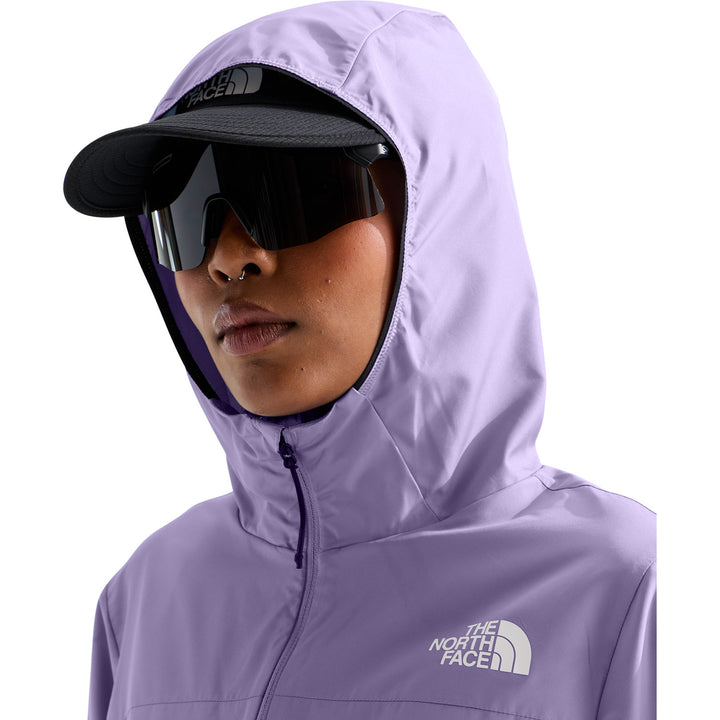 The North Face Fontanales Wind Jacket - Women's Grounded Plum