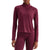 The North Face Jaida 1/4 Zip - Women's Burgundy Crush Light Heather