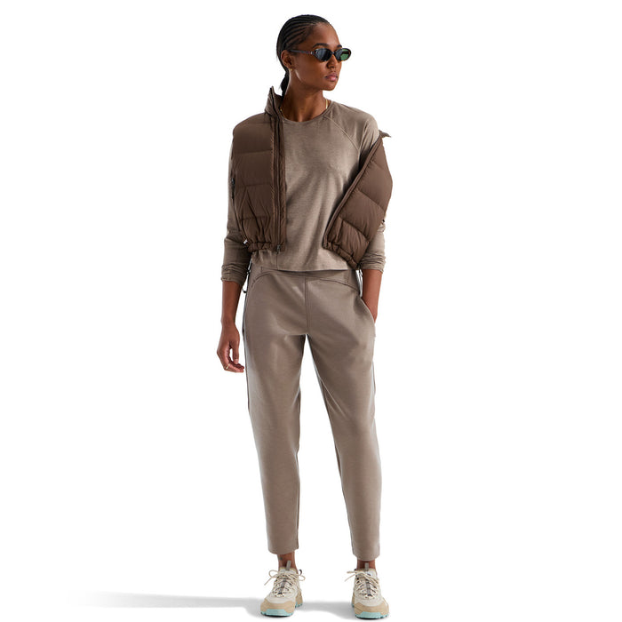 The North Face Jaida Long Sleeve Top - Women's Garnet Light Heather