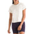 The North Face Jaida Short Sleeve Tee - Women's White Dune Light Heather
