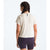 The North Face Jaida Short Sleeve Tee - Women's White Dune Light Heather