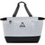 Nike ACG 55L Gear Tote White/Black/Black