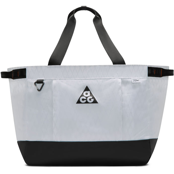Nike ACG 55L Gear Tote White/Black/Black