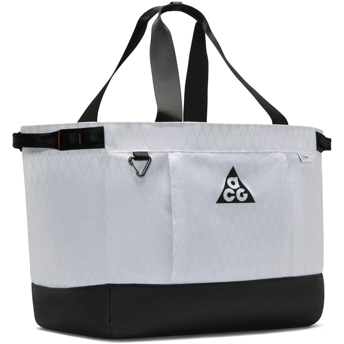 Nike ACG 55L Gear Tote White/Black/Black