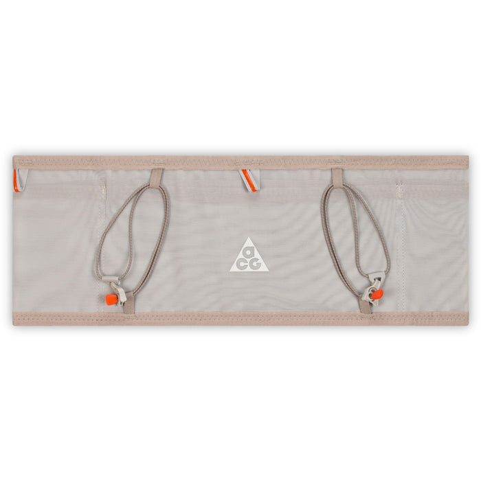 Nike ACG GOAT Trail Running Belt Grey Fog/Safety Orange/Summit White