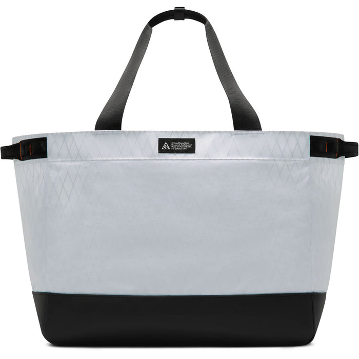 Nike ACG 55L Gear Tote White/Black/Black