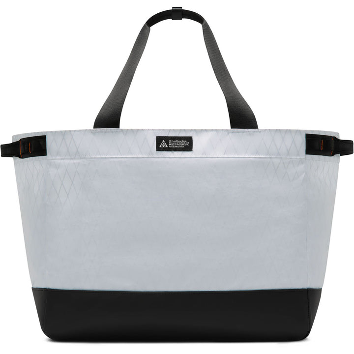 Nike ACG 55L Gear Tote White/Black/Black