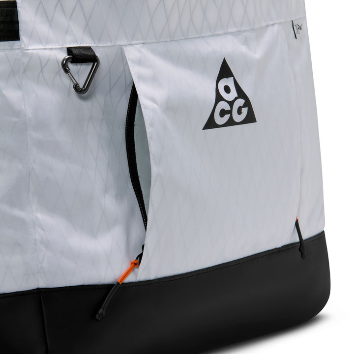 Nike ACG 55L Gear Tote White/Black/Black