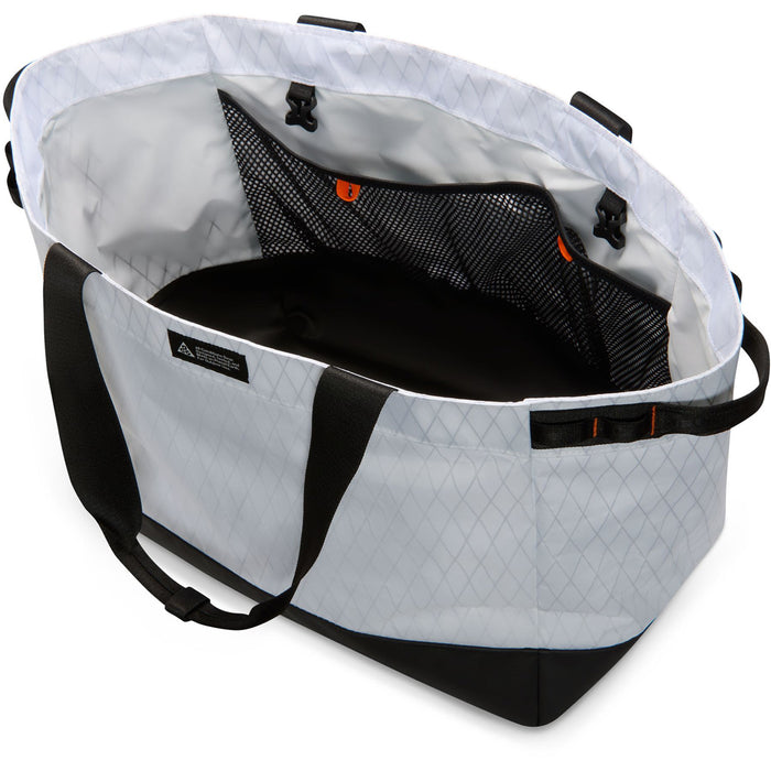 Nike ACG 55L Gear Tote White/Black/Black