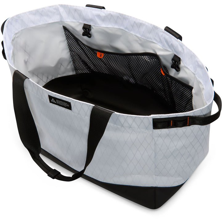 Nike ACG 55L Gear Tote White/Black/Black