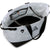 Nike ACG 55L Gear Tote White/Black/Black