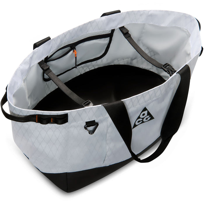 Nike ACG 55L Gear Tote White/Black/Black