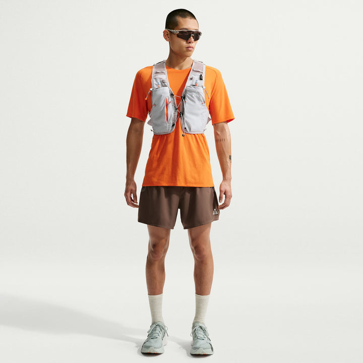 Nike ACG GOAT 5L Pack Vest Grey Fog/Safety Orange/Summit White