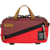 Maroon/Salsa