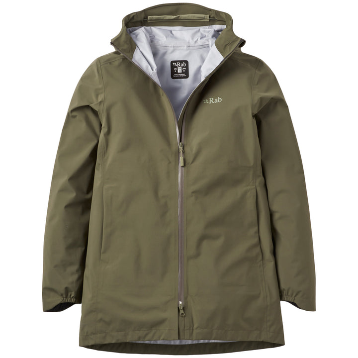 Rab® Firewall Parka - Women's Army