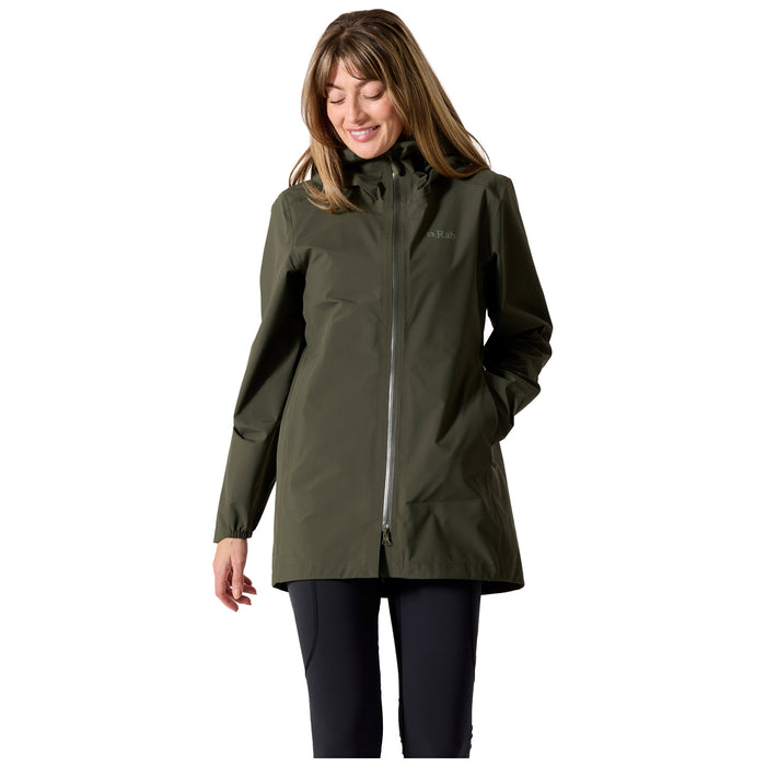 Rab® Firewall Parka - Women's Army