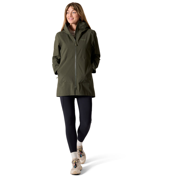 Rab® Firewall Parka - Women's Army