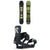 Ride Berzerker Snowboard + Drone Snowboard Bindings 2027