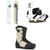 Ride Burnout Snowboard + Drone Snowboard Bindings + Fuse Snowboard Boots 2027