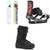 Ride Burnout Snowboard + Specter Snowboard Bindings + Octave Snowboard Boots 2027