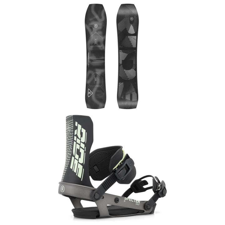 Ride Warpig Snowboard + Specter Snowboard Bindings 2027