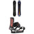 Ride Shadowban Snowboard + Specter Snowboard Bindings 2027
