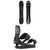 Ride Shadowban Snowboard + C-6 Snowboard Bindings 2027