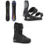 Ride Shadowban Snowboard + C-6 Snowboard Bindings + Lasso Boa Snowboard Boots 2027