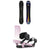 Ride Shadowban Snowboard + Specter Snowboard Bindings - Women's 2027