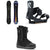 Ride Shadowban Snowboard + Drone Snowboard Bindings + Lasso Pro Snowboard Boots 2027