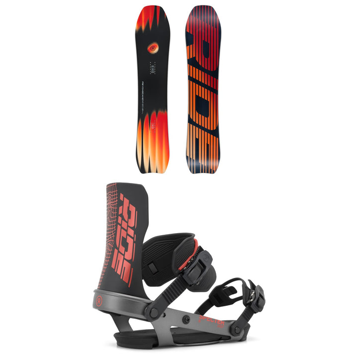 Ride Psychocandy Snowboard + Specter Snowboard Bindings 2027