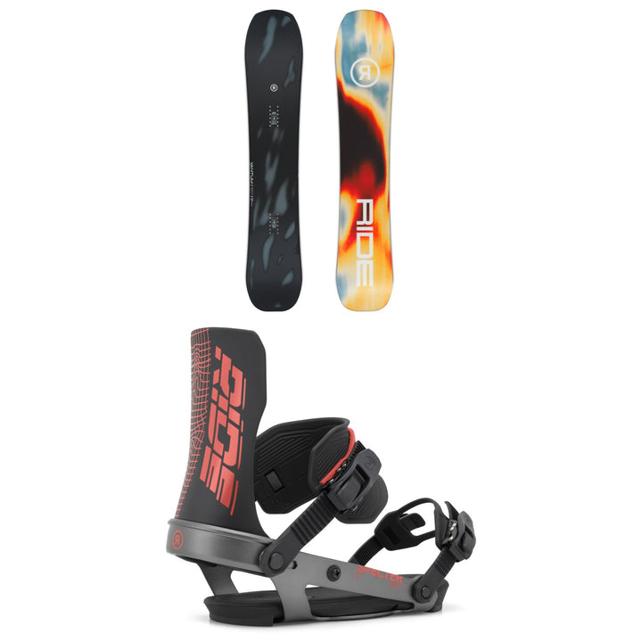 Ride Vantum Snowboard + Specter Snowboard Bindings 2027