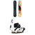 Ride Vantum Snowboard + Drone Snowboard Bindings 2027