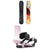 Ride Vantum Snowboard + Specter Snowboard Bindings - Women's 2027