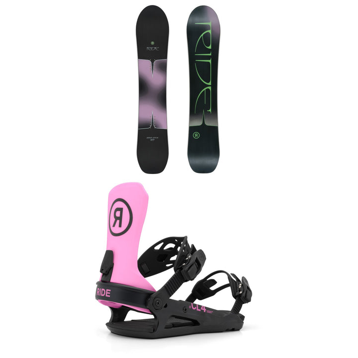 Ride Magic Stick Snowboard + CL-4 Snowboard Bindings - Women's 2027