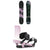 Ride Magic Stick Snowboard + Specter Snowboard Bindings - Women's 2027