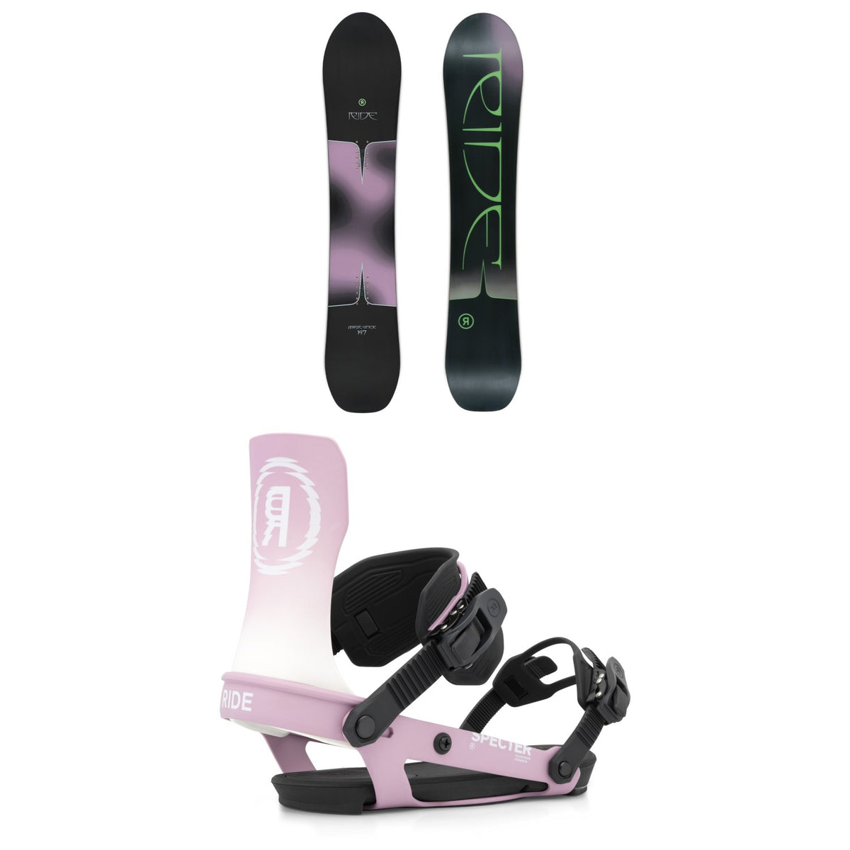 Ride Magic Stick Snowboard + Specter Snowboard Bindings - Women's 2027