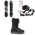 Ride Magic Stick Snowboard + Specter Snowboard Bindings + Hera Snowboard Boots - Women's 2027
