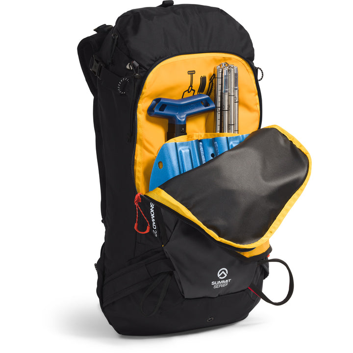 The North Face Snomad 23 Backpack TNF Black/TNF Red