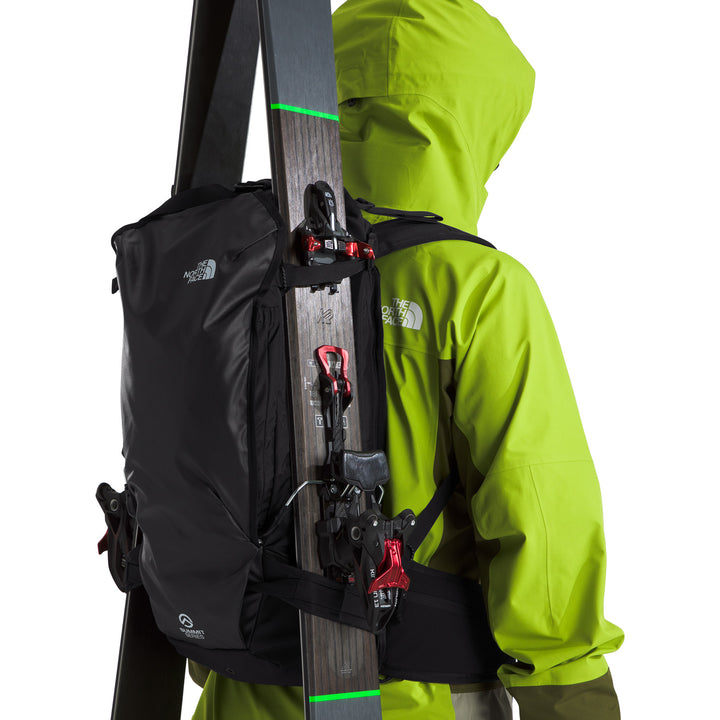 The North Face Snomad 34 Backpack TNF Black/TNF Red